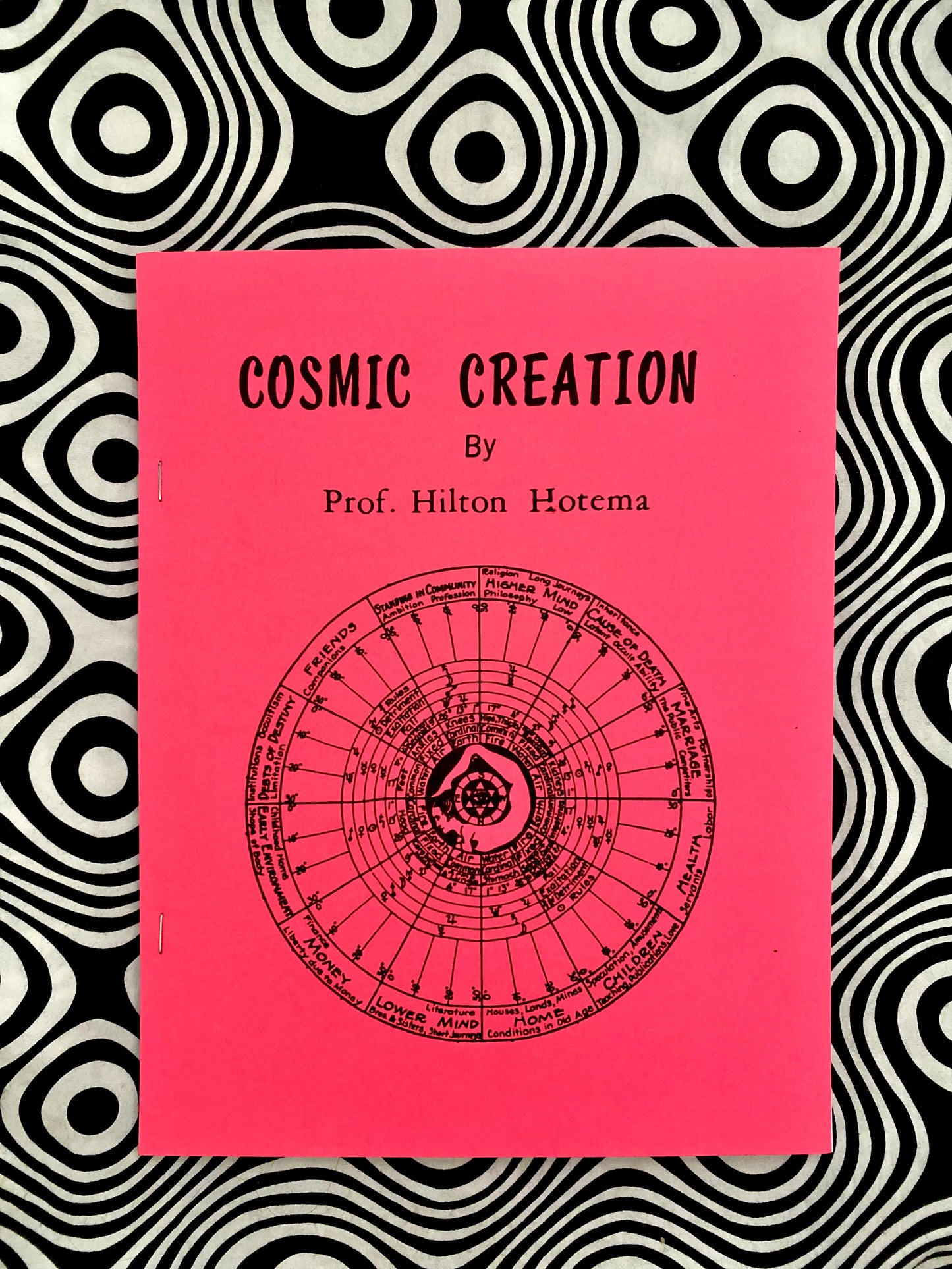 Cosmic Creation Pt. 1 (I) — Hilton Hotema