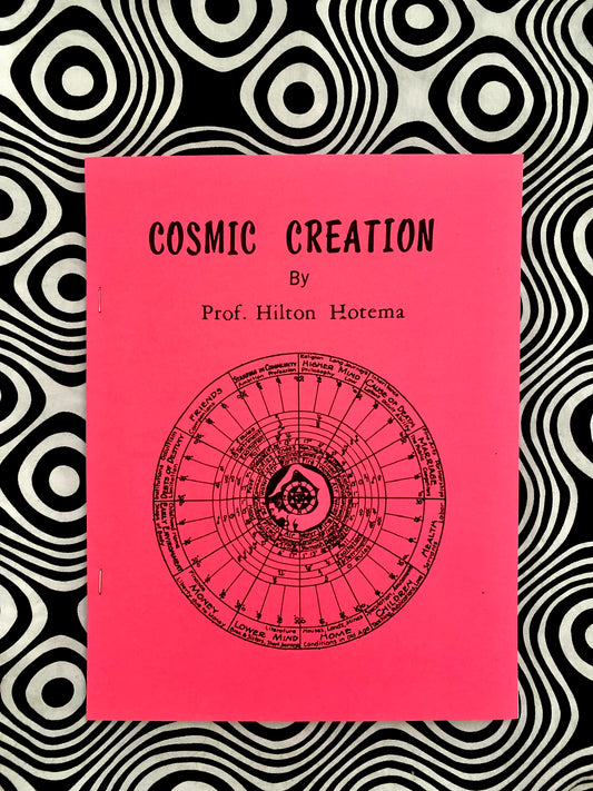 Cosmic Creation Pt. 1 (I) — Hilton Hotema