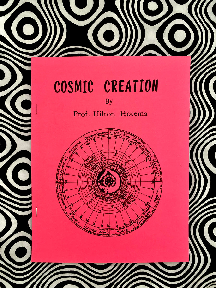 Cover of Cosmic Creation, Part 1 by Hilton Hotema