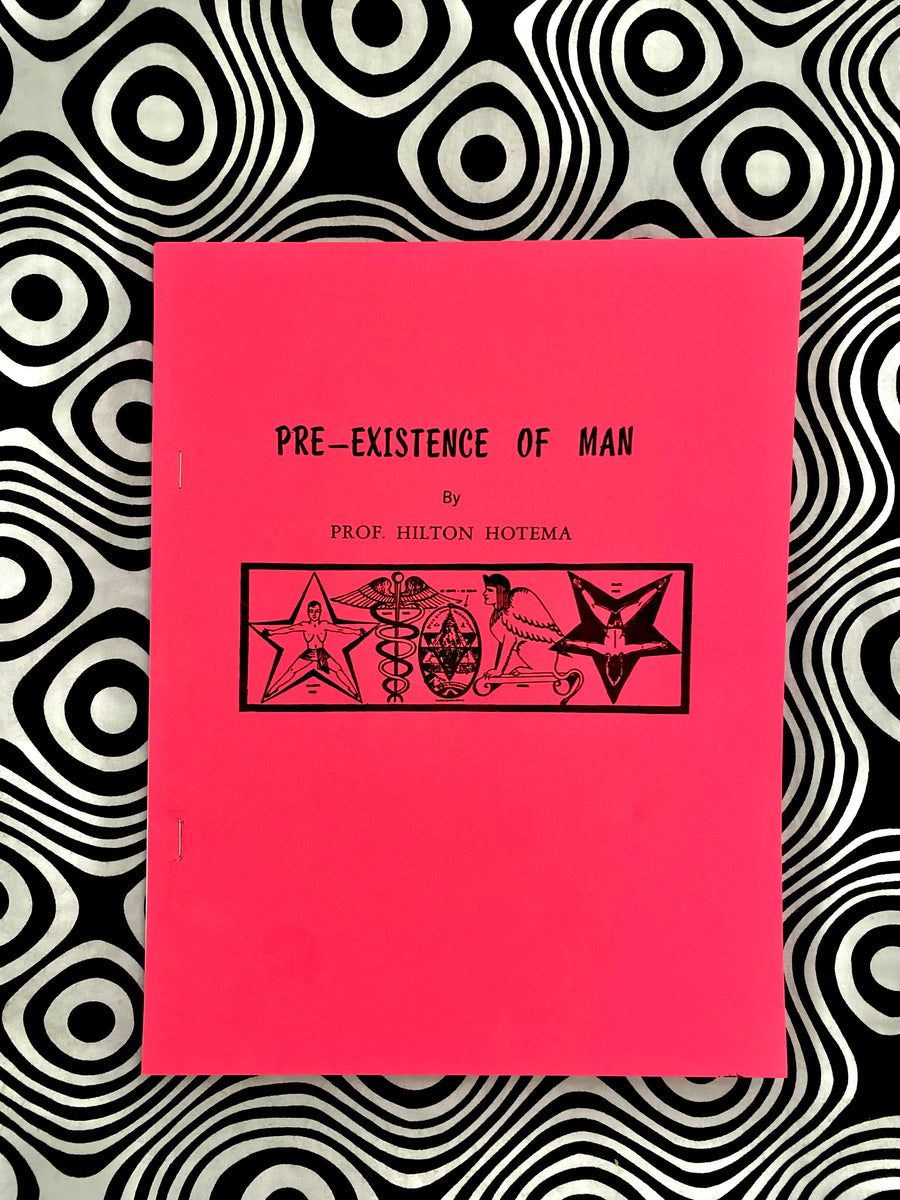 Cover of Pre-Existence of Man, Part 1 by Hilton Hotema