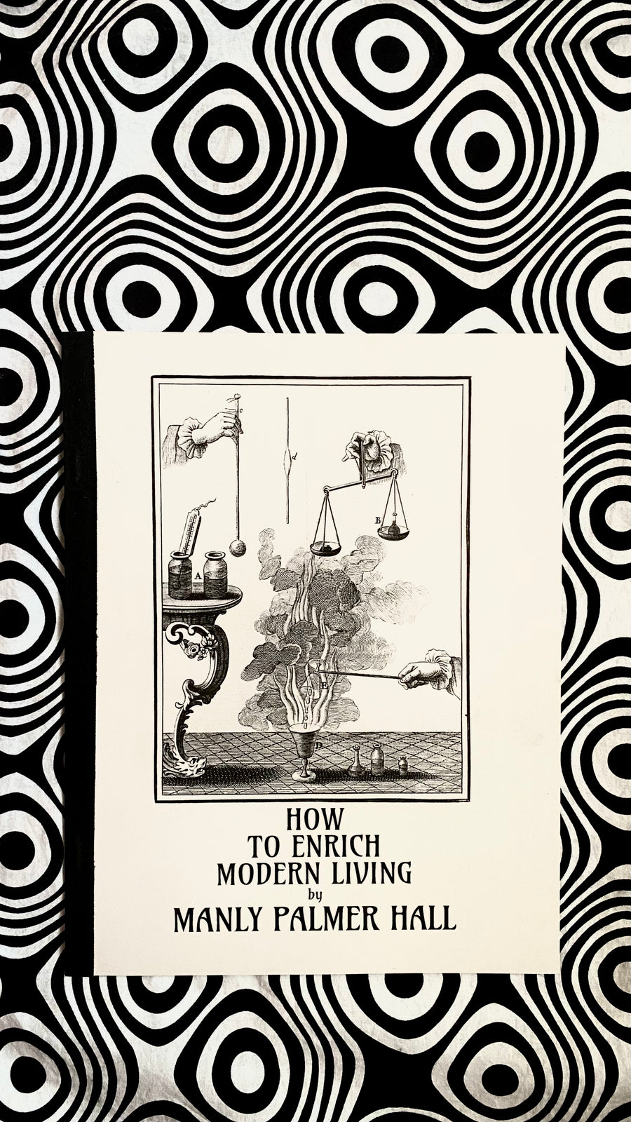 Cover of How to Enrich Modern Living by Manly P. Hall, Lecture Papers No. 14