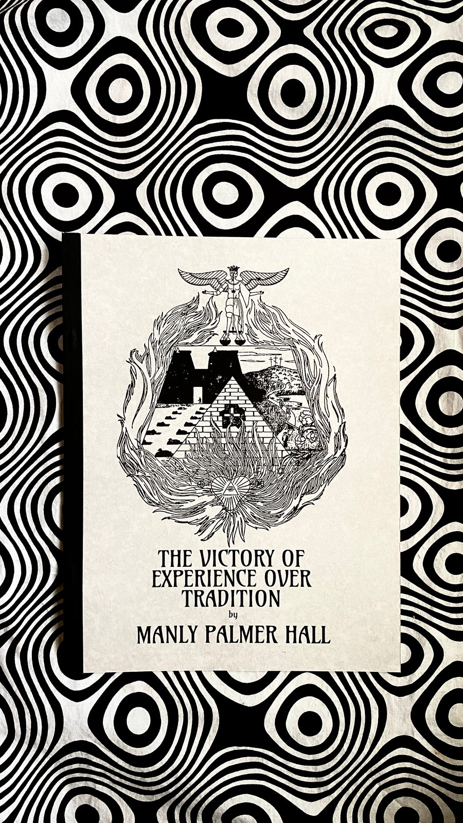Cover of The Victory of Experience Over Tradition by Manly P. Hall, Lecture Papers No. 13