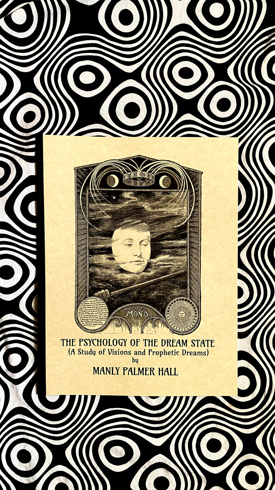 Cover of The Psychology of the Dream State by Manly P. Hall, Lecture Papers No. 12