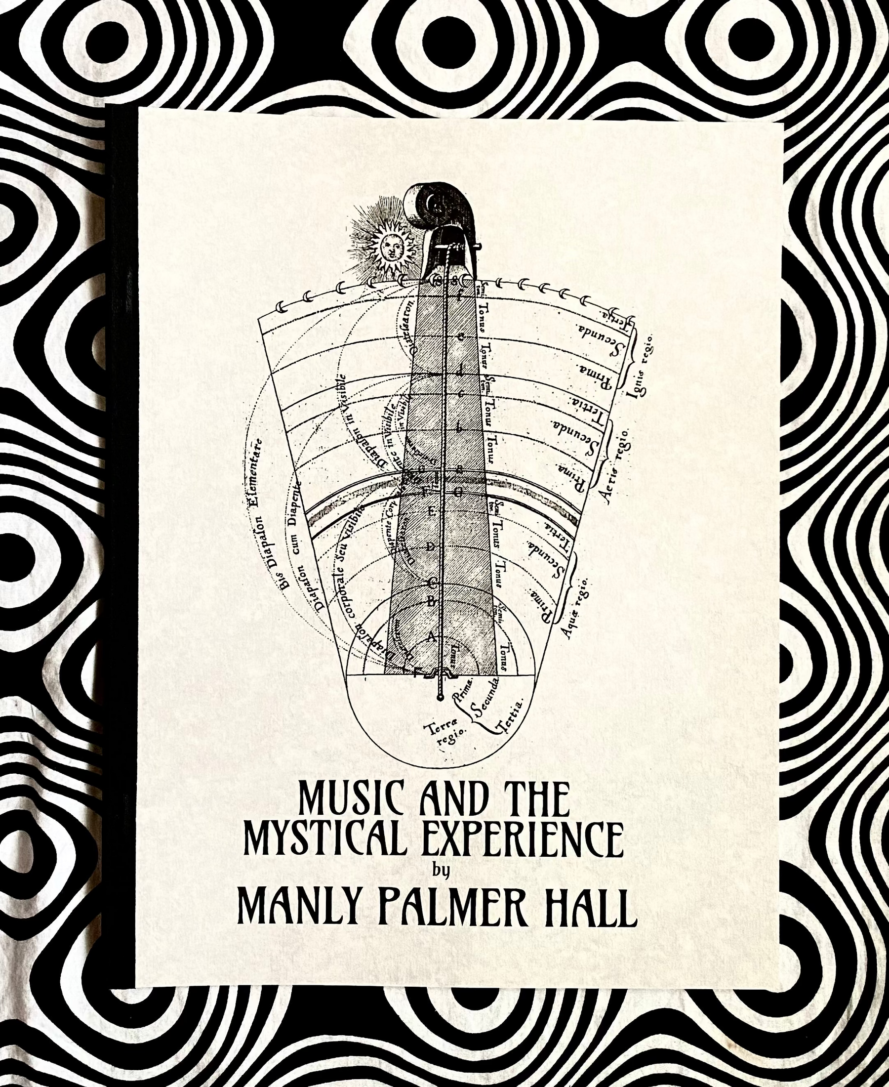 Cover of Music and the Mystical Experience by Manly P. Hall, Lecture Papers No. 7