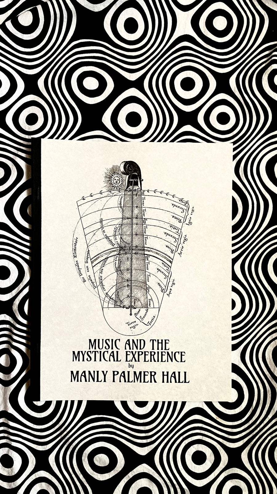 Cover of Music and the Mystical Experience by Manly P. Hall, Lecture Papers No. 7