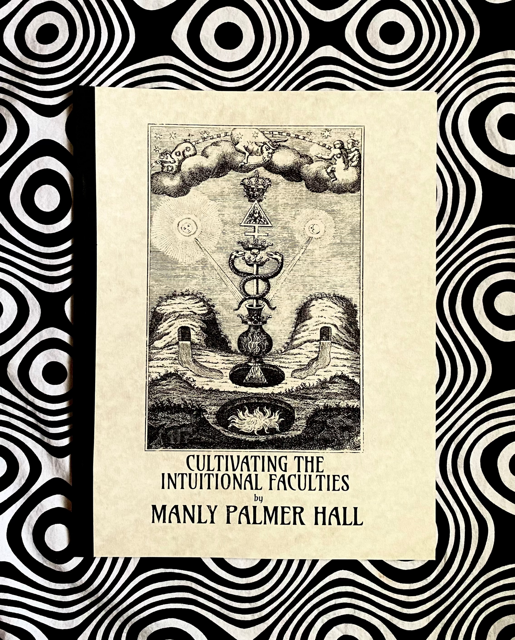 Cover of Cultivating the Intuitional Faculties by Manly P. Hall, Lecture Papers No. 2