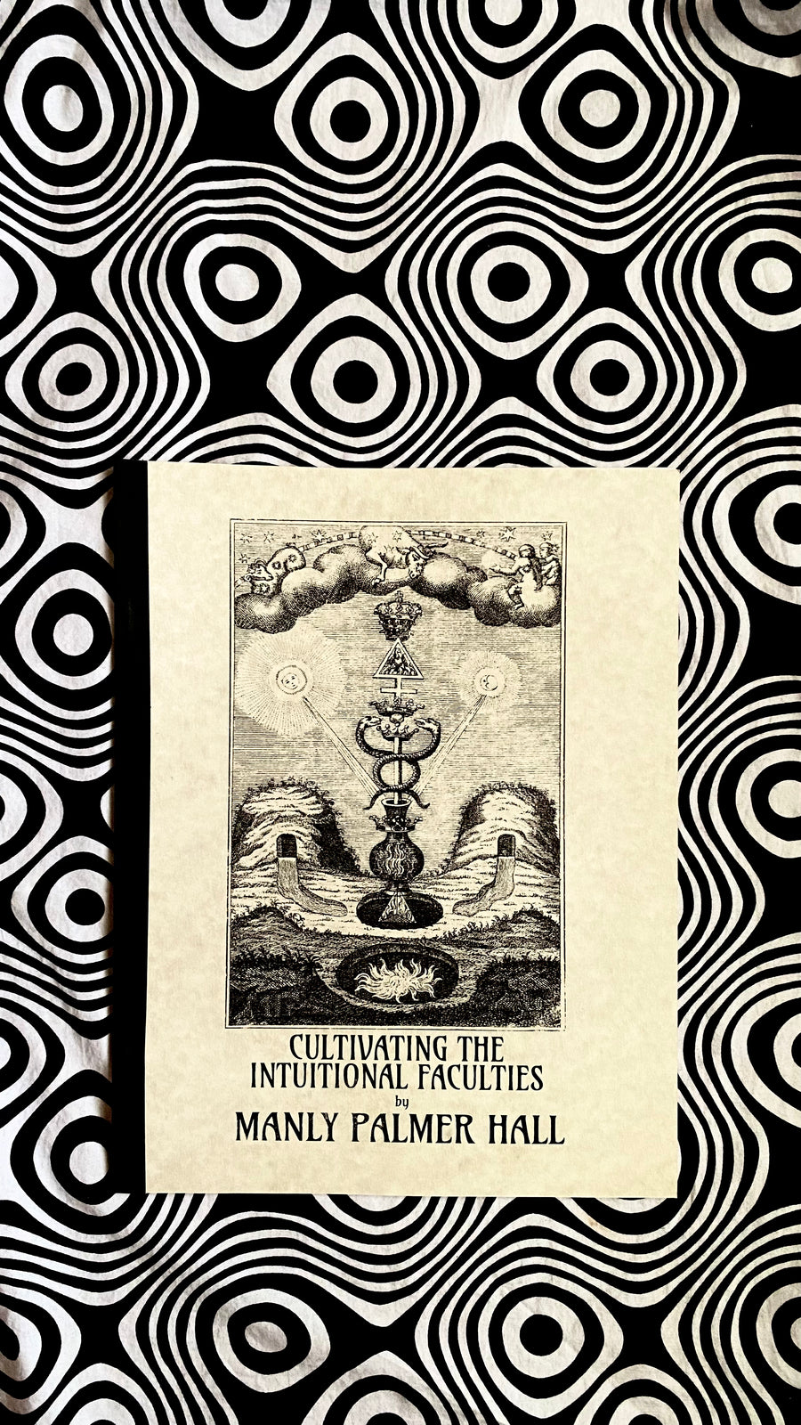 Cover of Cultivating the Intuitional Faculties by Manly P. Hall, Lecture Papers No. 2