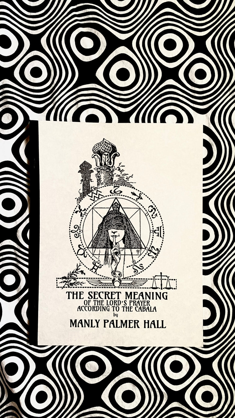 Cover of The Secret Meaning of the Lord's Prayer According to the Cabala by Manly P. Hall, Lecture Papers No. 9