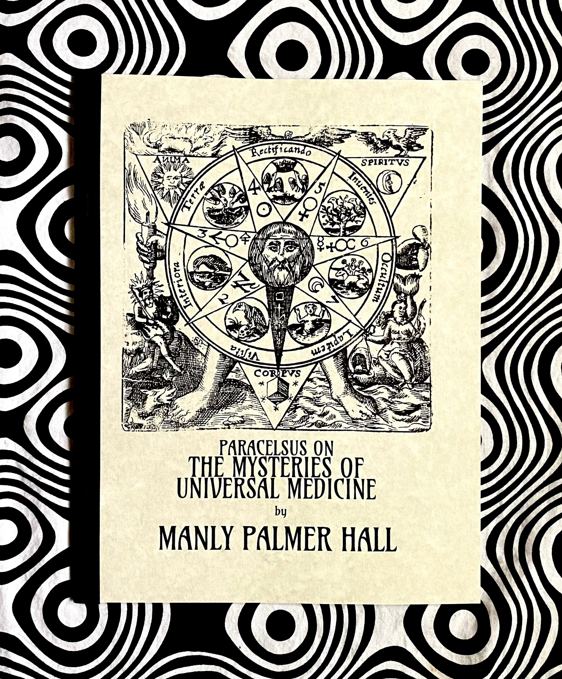 Cover of Paracelsus on the Mysteries of Universal Medicine by Manly P. Hall, Lecture Papers No. 6