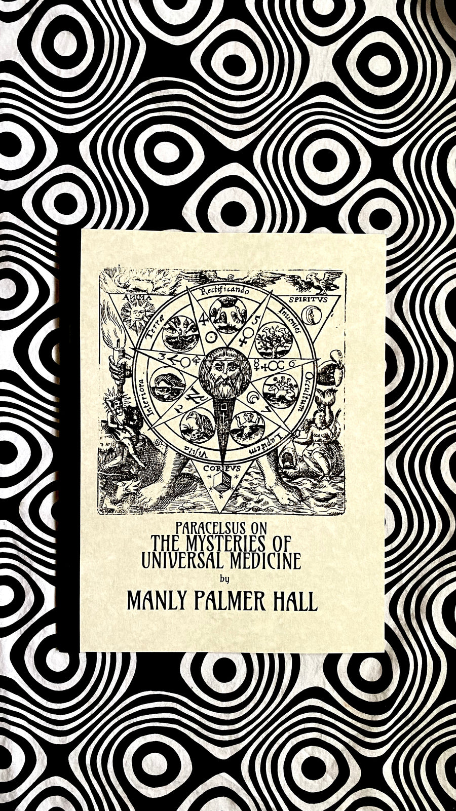 Cover of Paracelsus on the Mysteries of Universal Medicine by Manly P. Hall, Lecture Papers No. 6