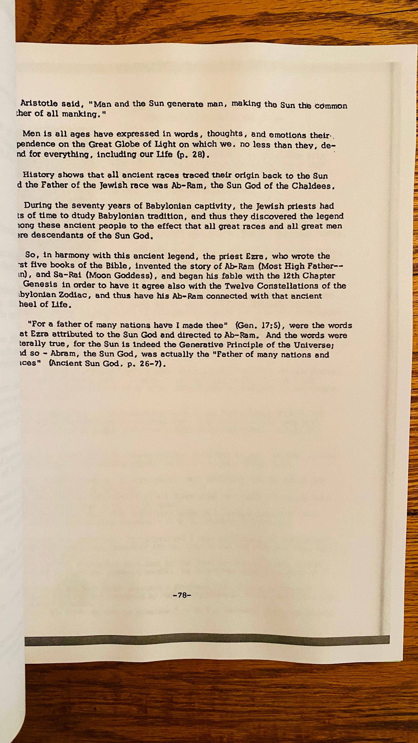 Son of Perfection Pt. 1 (I) — Hilton Hotema