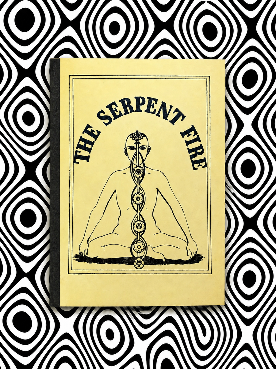 Cover of The Serpent Fire: The Awakening of Kundalini by Raymond Bernard