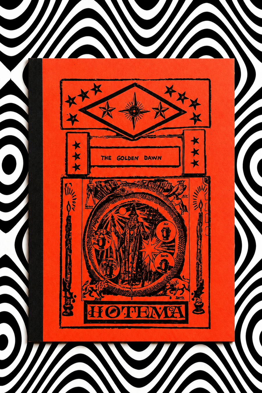 Cover of The Golden Dawn by Hilton Hotema