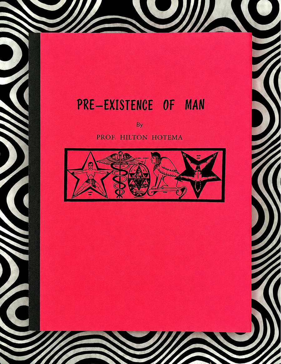Cover of Pre-Existence of Man, Part I by Hilton Hotema