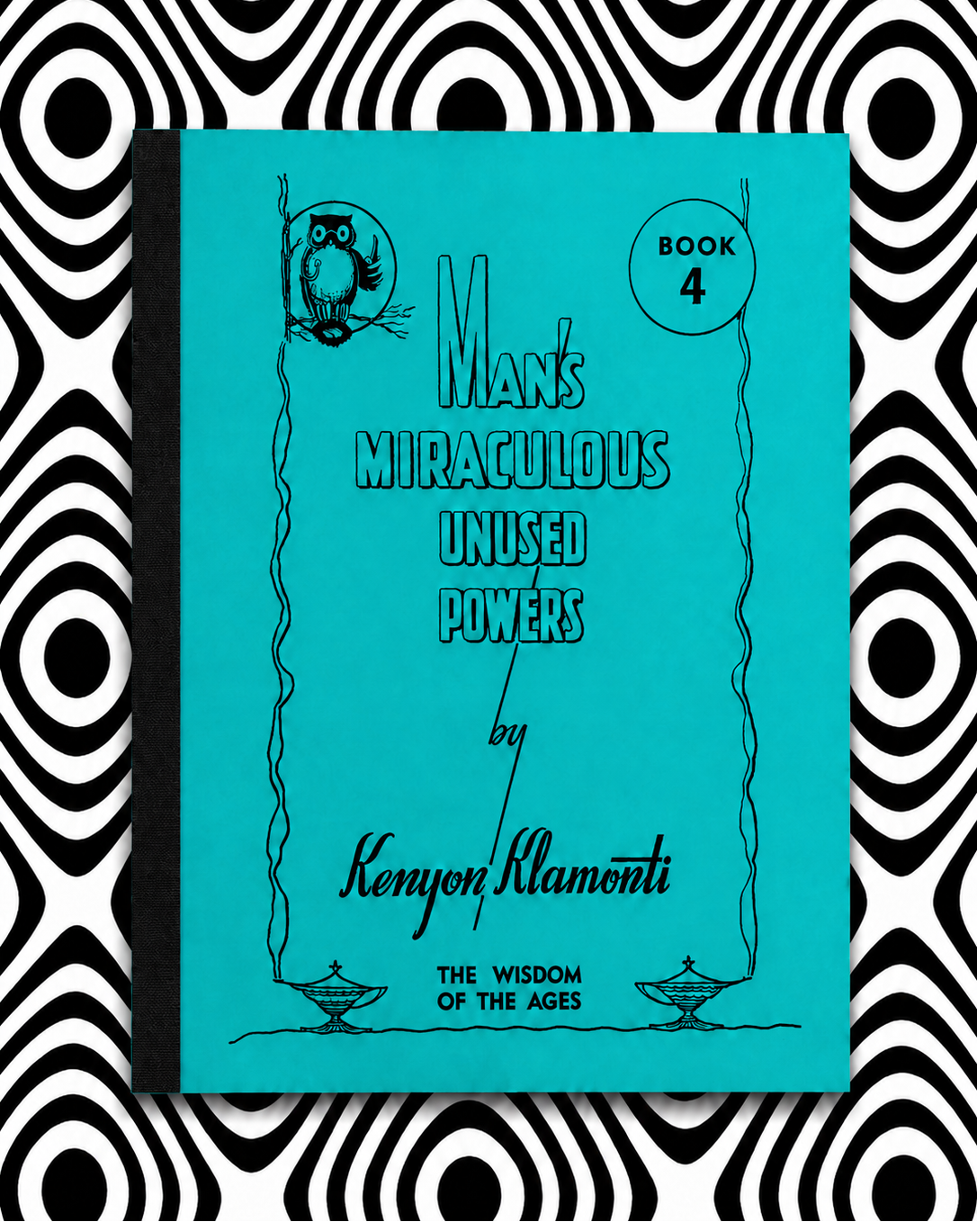 Cover of Man’s Miraculous Unused Powers: Book 4 by Hilton Hotema