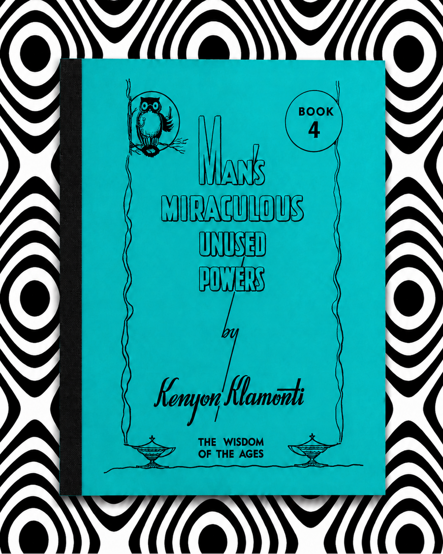 Cover of Man’s Miraculous Unused Powers: Book 4 by Hilton Hotema