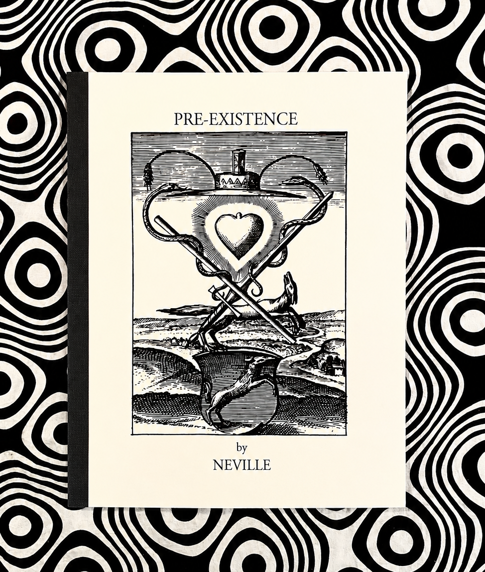 Cover of Pre-Existence by Neville Goddard