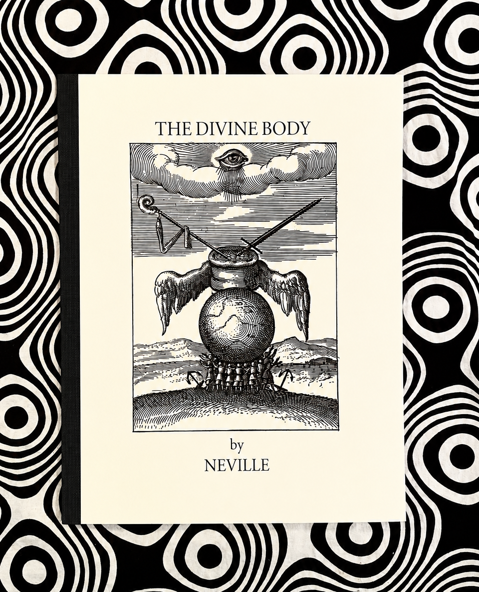 Cover of The Divine Body by Neville Goddard