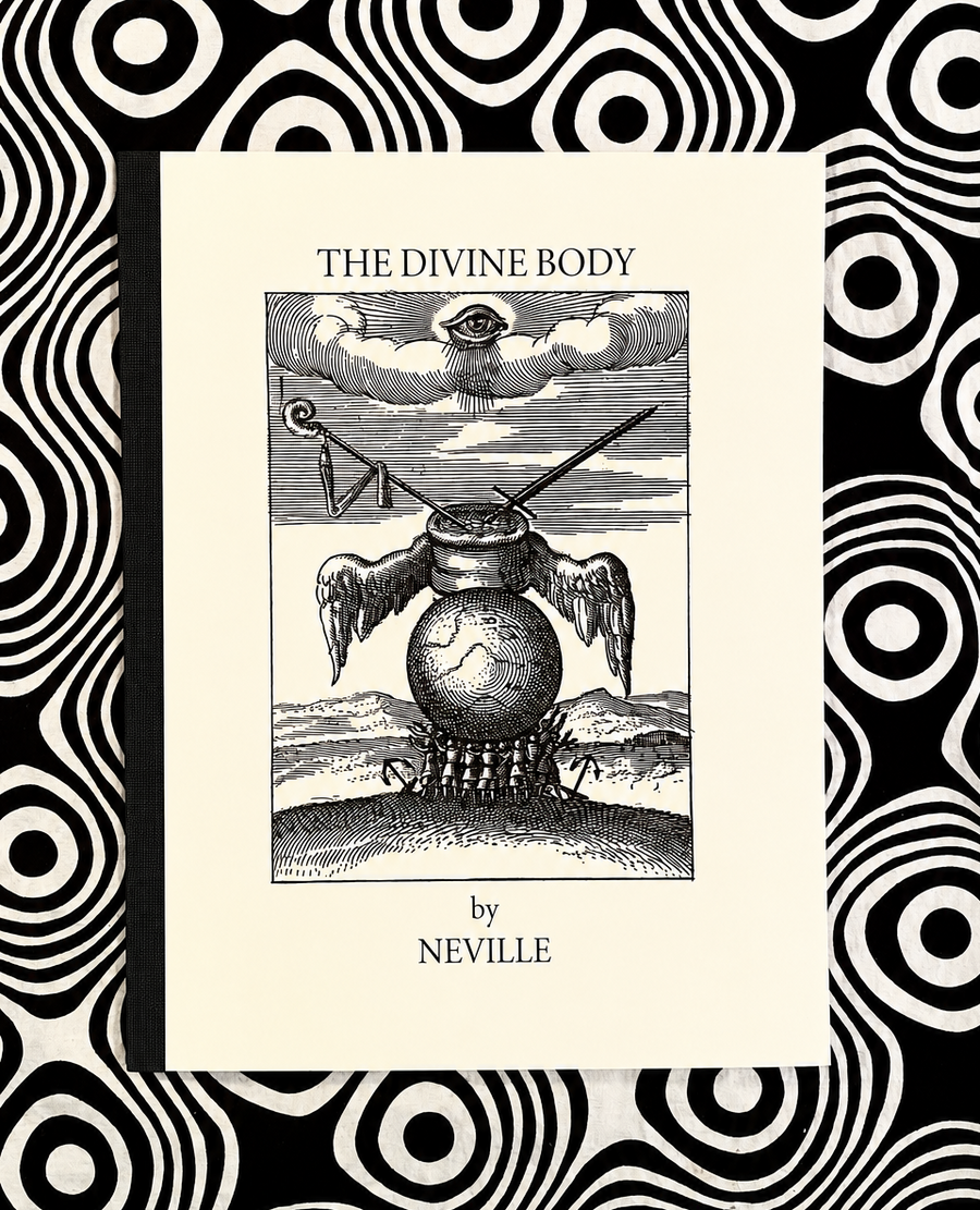 Cover of The Divine Body by Neville Goddard