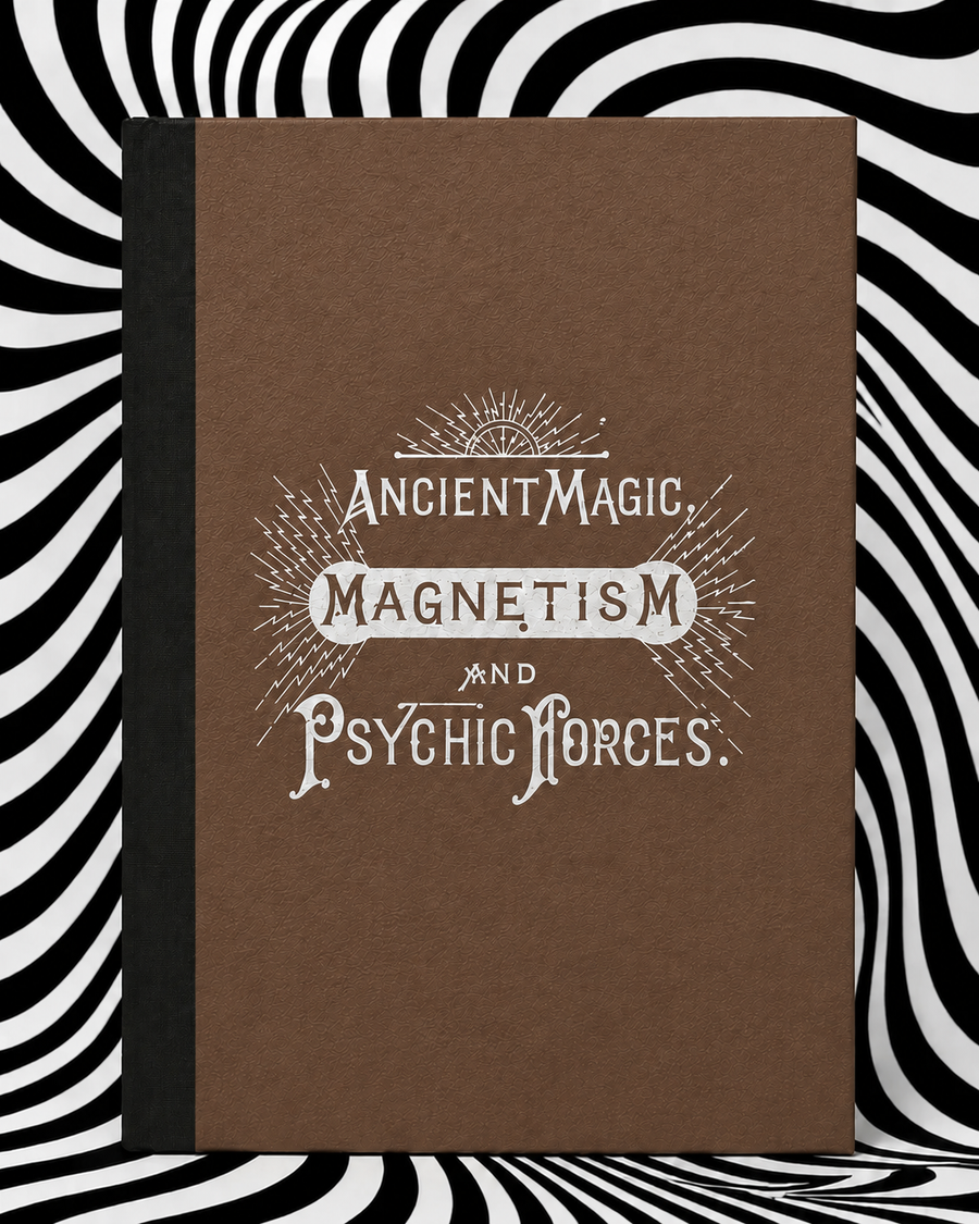 Ancient Magic, Magnetism and Psychic Forces — Holographic Pagan Press edition