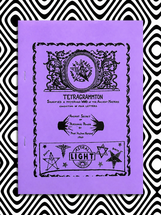 Ancient Secrets of Personal Power or Tetragrammaton — Hilton Hotema