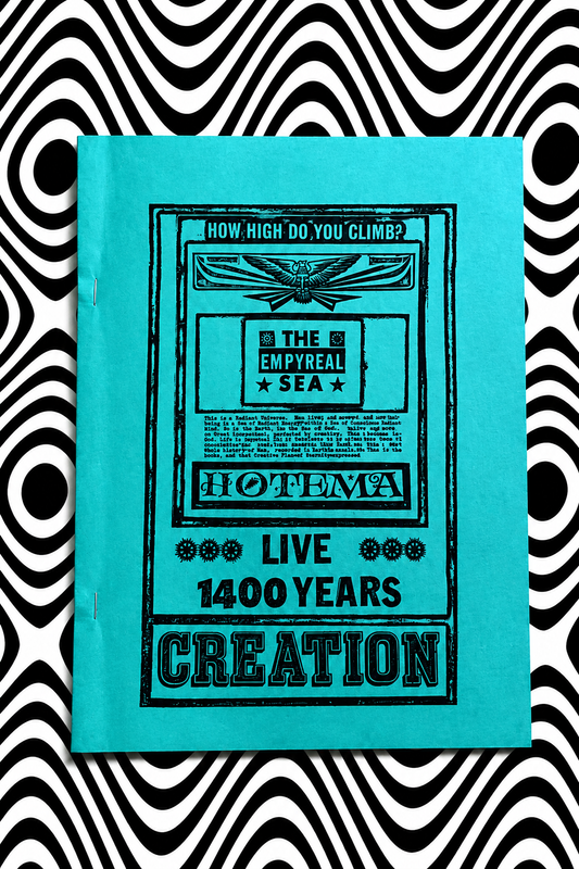 The Empyreal Sea, or How High Do You Climb? Live 1400 Years — Hilton Hotema