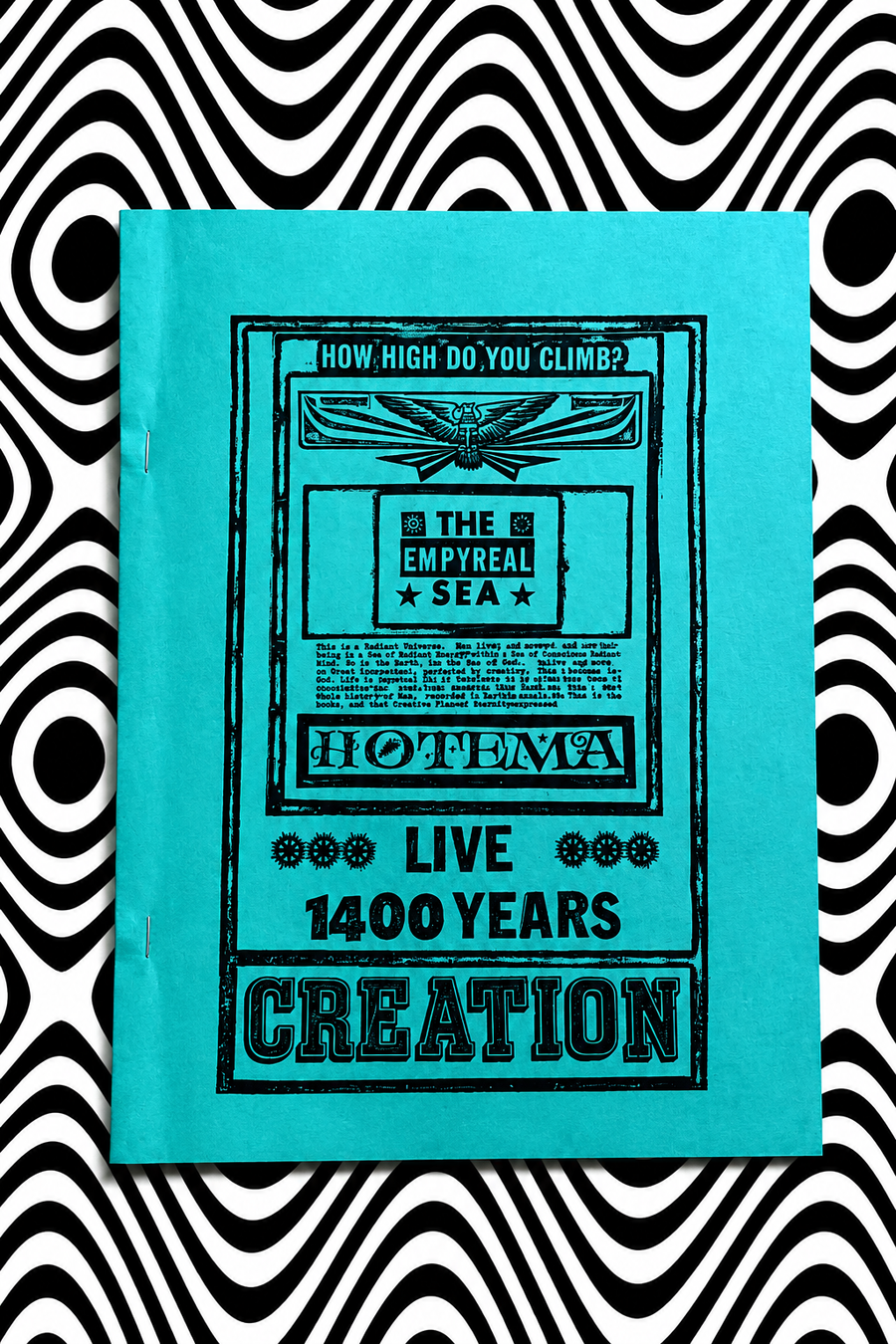 Cover of The Empyreal Sea, or How High Do You Climb? by Hilton Hotema