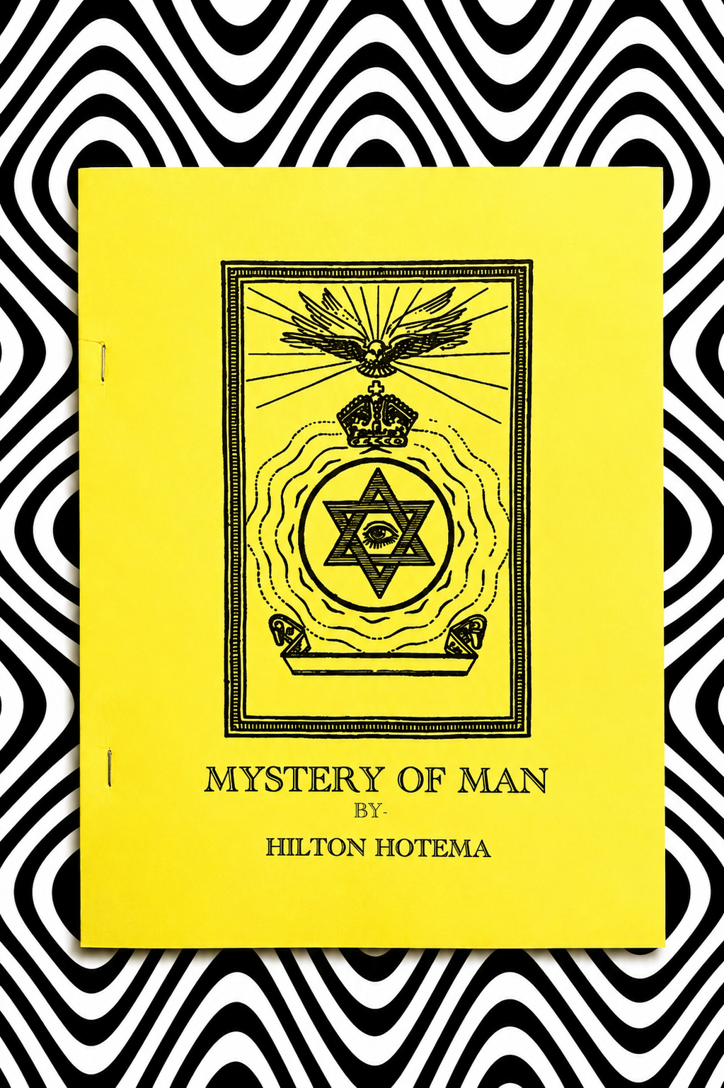 Mystery of Man — Hilton Hotema