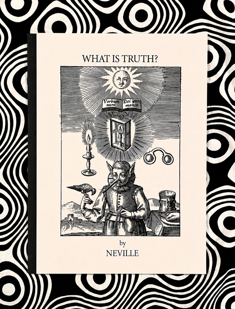 Cover of What is Truth? by Neville Goddard