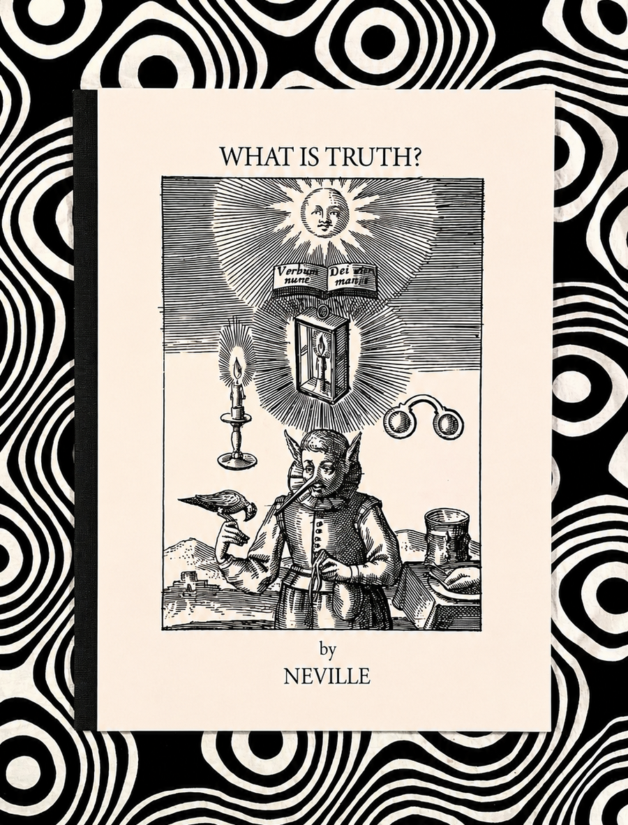 Cover of What is Truth? by Neville Goddard