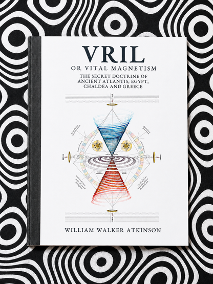 Vril or Vital Magnetism by William Walker Atkinson — cover