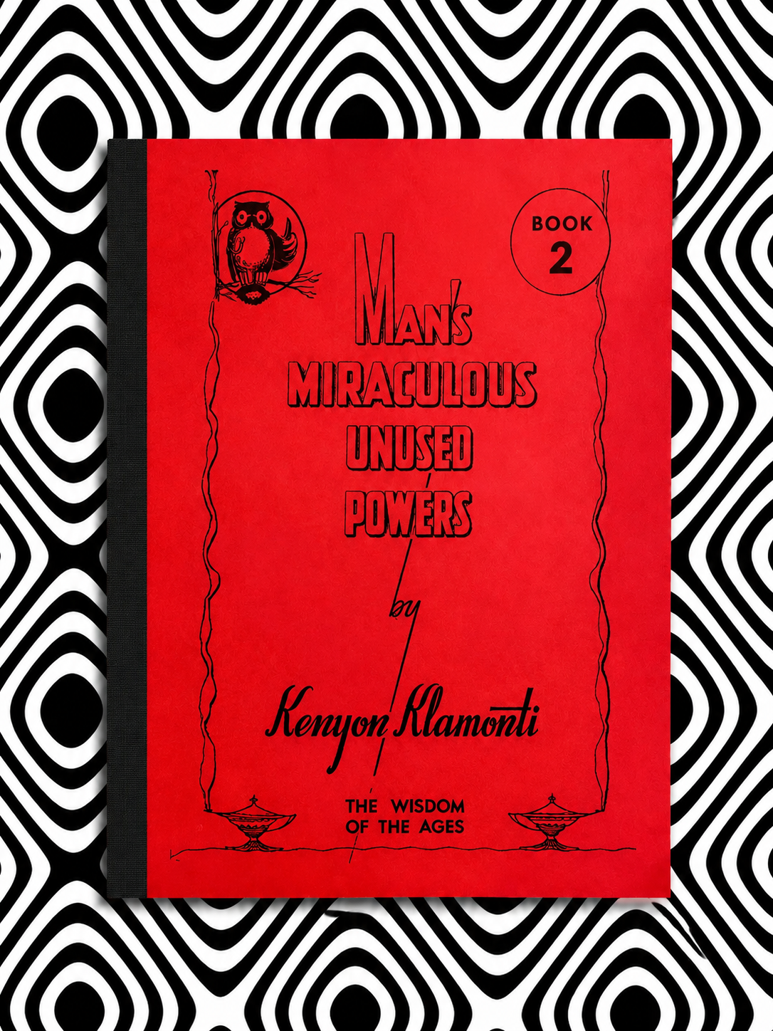 Cover of Man’s Miraculous Unused Powers: Book 2 by Hilton Hotema