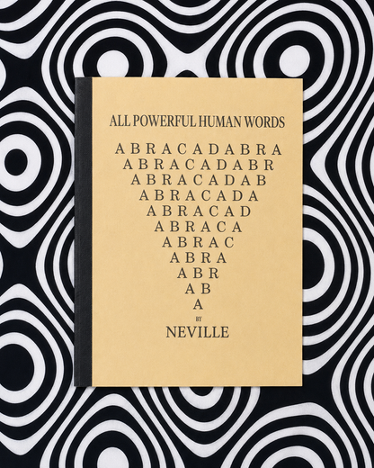 Additional product photograph of All Powerful Human Words by Neville Goddard