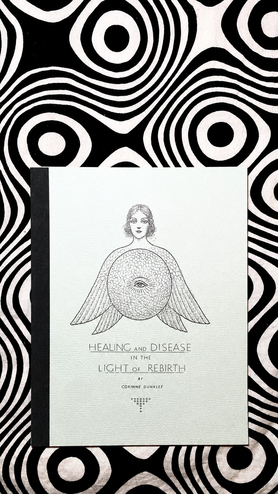 Additional product photograph of Healing and Disease in the Light of Rebirth by Corinne Dunklee