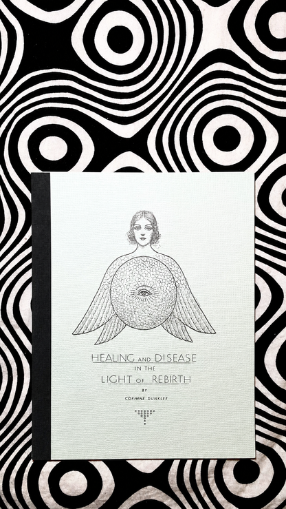 Additional product photograph of Healing and Disease in the Light of Rebirth by Corinne Dunklee
