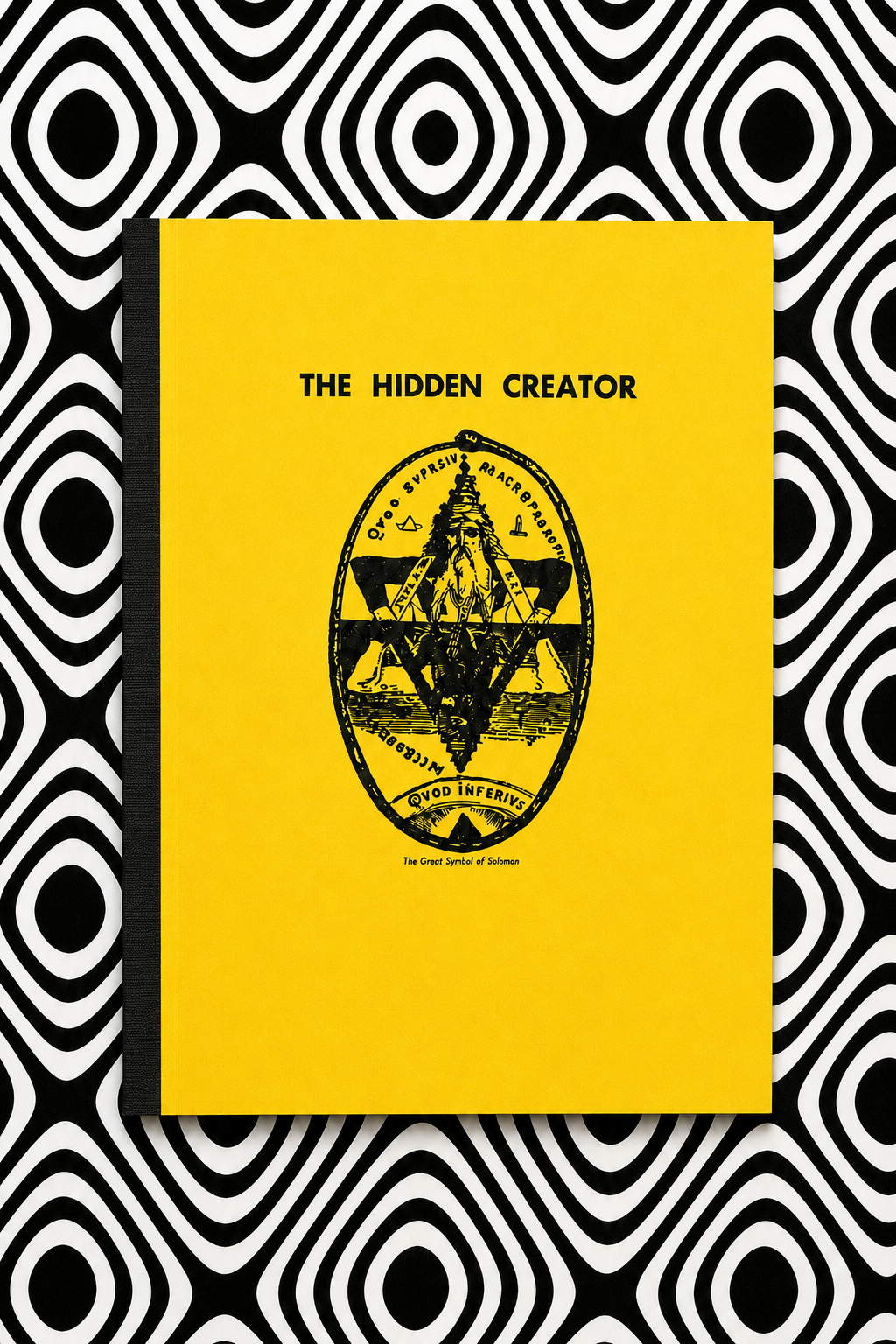 Cover of The Hidden Creator by Hilton Hotema