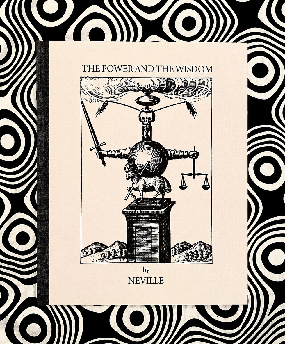 Cover of The Power and The Wisdom by Neville Goddard