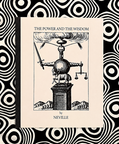 Cover of The Power and The Wisdom by Neville Goddard