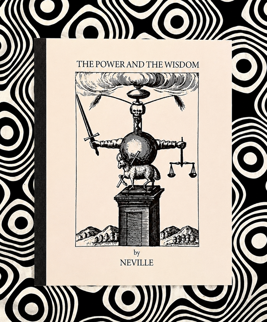 Cover of The Power and The Wisdom by Neville Goddard