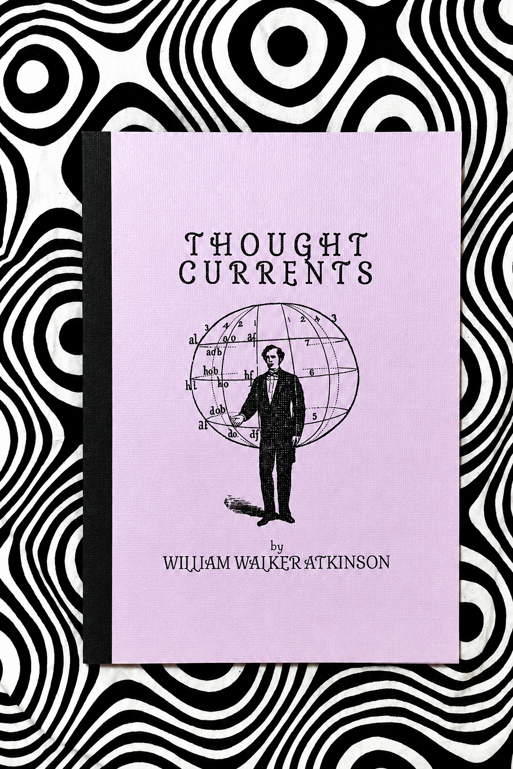 Cover of Thought Currents by William Walker Atkinson