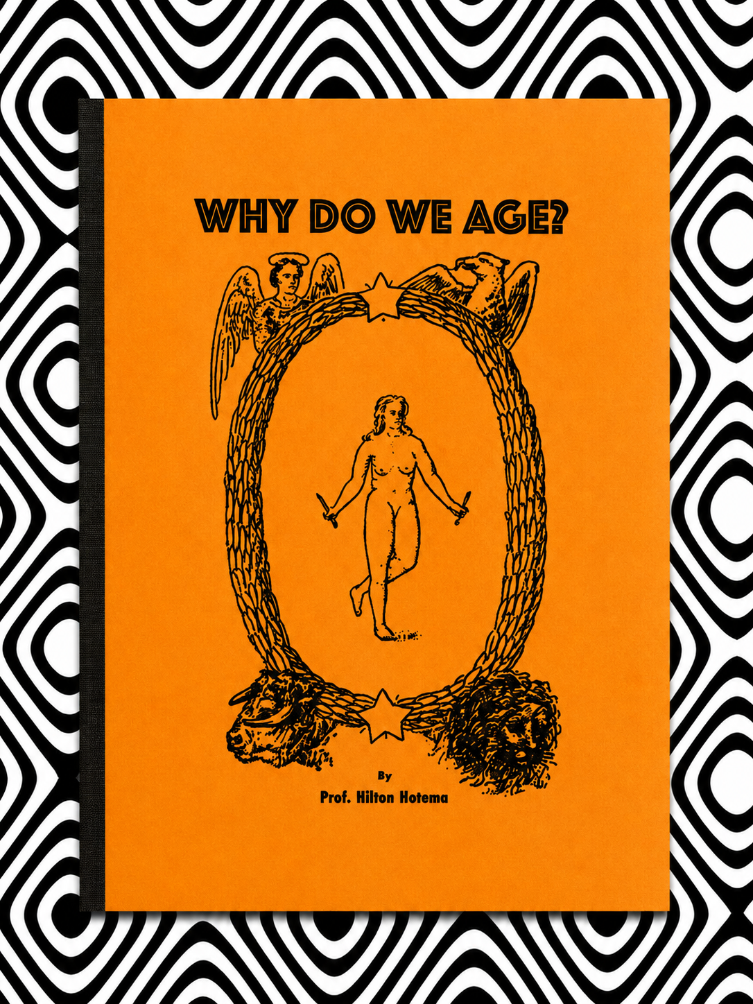 Cover of Why Do We Age? by Hilton Hotema