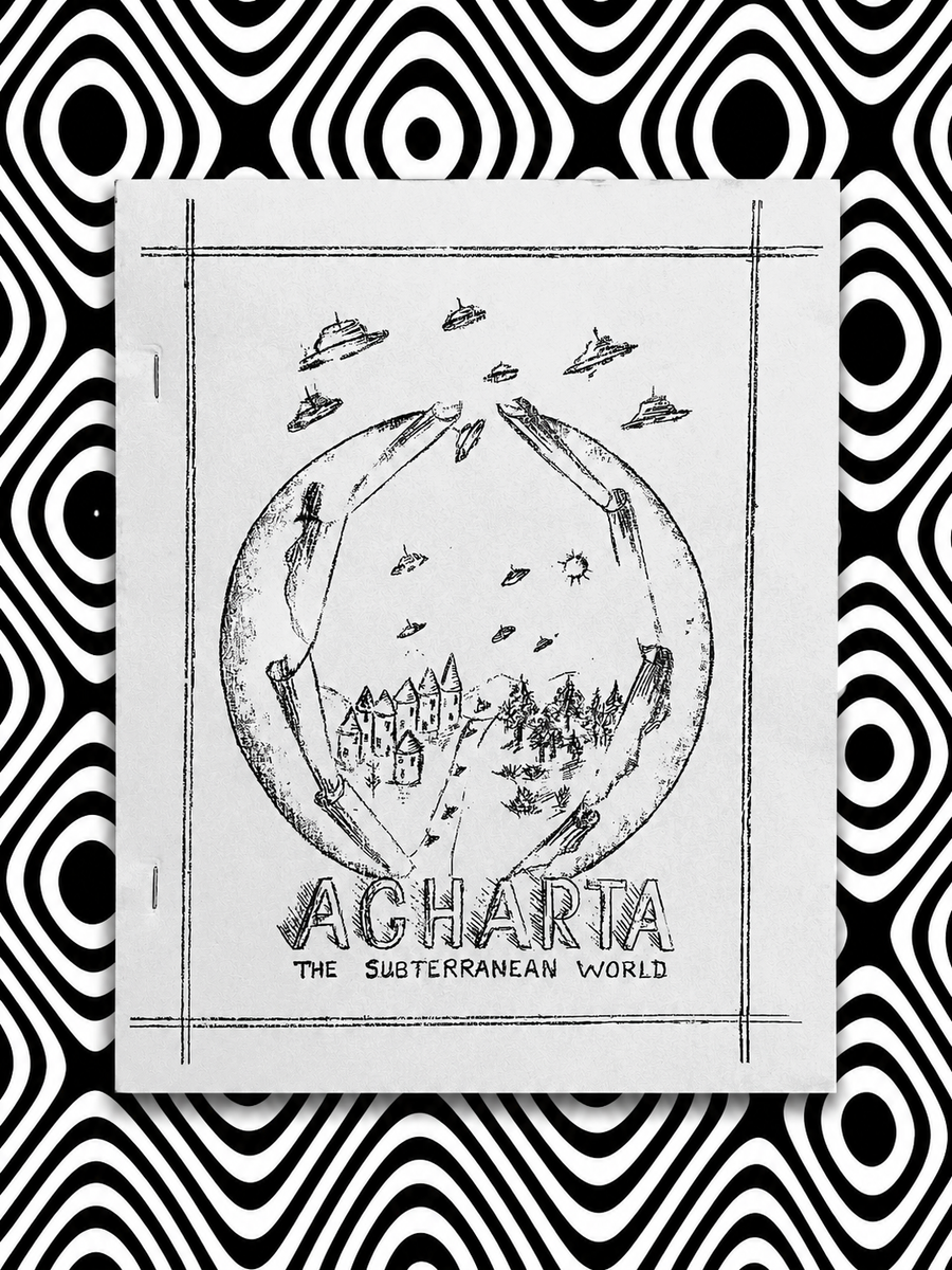 Cover of Agharta: The Subterranean World by Raymond Bernard