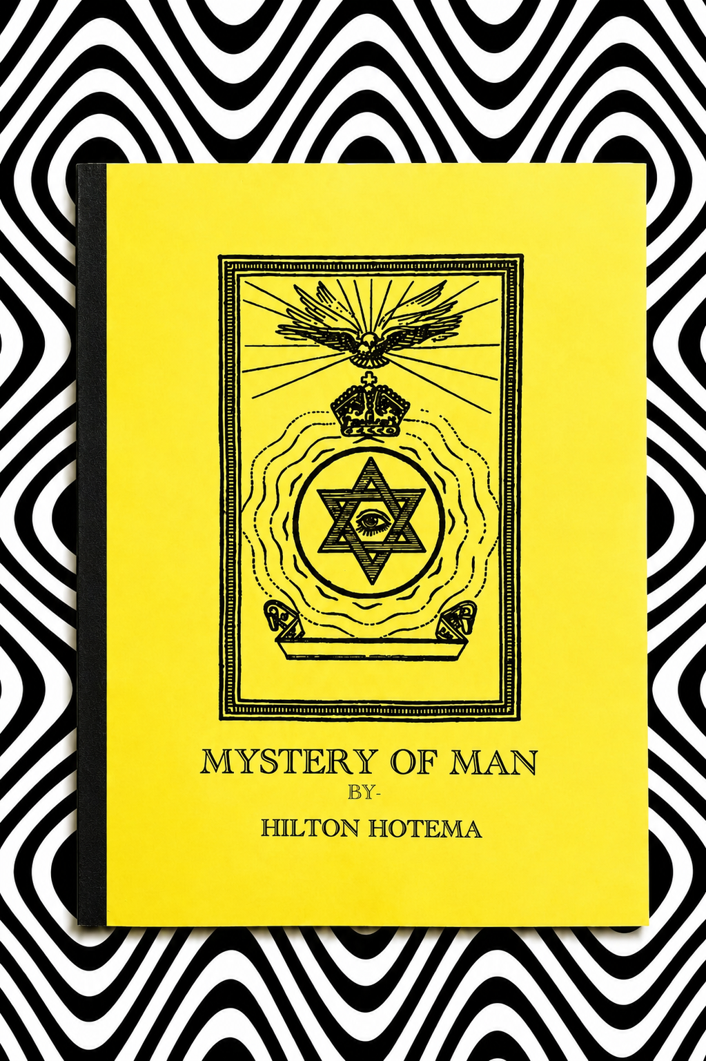 Cover of Mystery of Man by Hilton Hotema