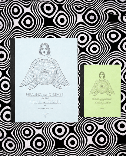 Additional product photograph of Healing and Disease in the Light of Rebirth by Corinne Dunklee