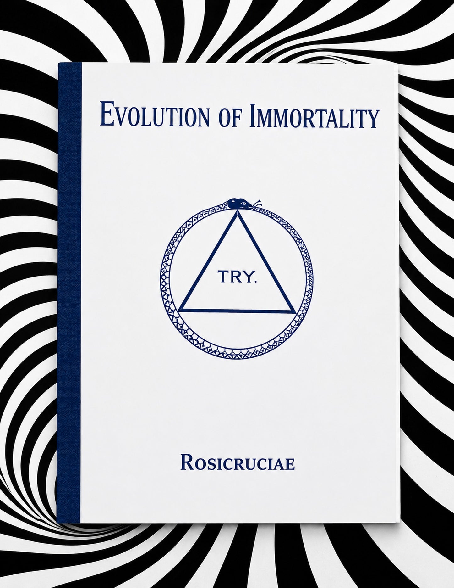 Evolution of Immortality by Rosicruciae — Holographic Pagan Press edition
