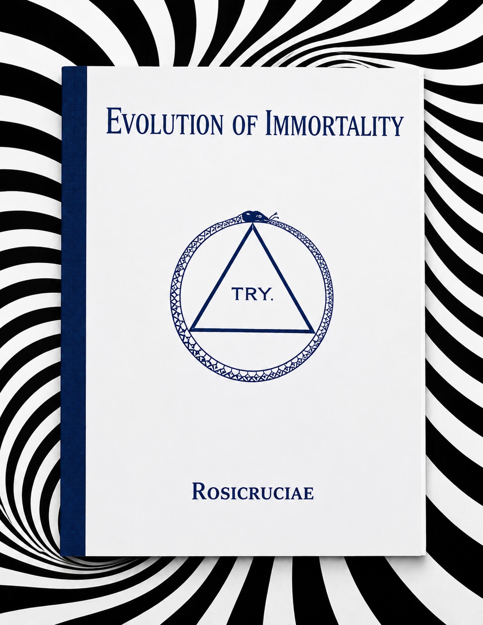 Evolution of Immortality by Rosicruciae — Holographic Pagan Press edition