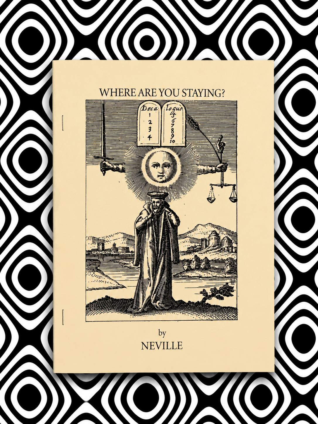 WHERE ARE YOU STAYING? — Neville Goddard