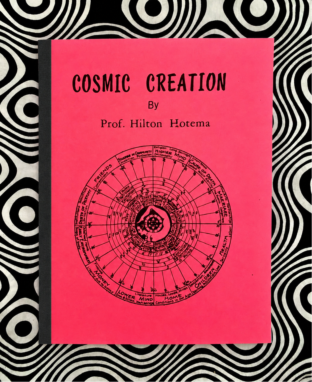 Cover of Cosmic Creation, Part I by Hilton Hotema