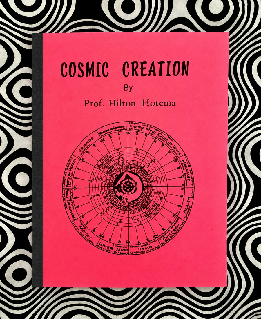 Cover of Cosmic Creation, Part I by Hilton Hotema