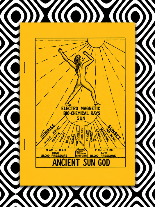 Ancient Sun God — Hilton Hotema